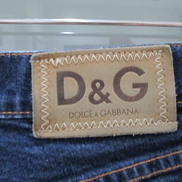 Vintage Dolce & Gabbana D&G Mid-Rise Boot Cut Jeans - Picture 8 of 8